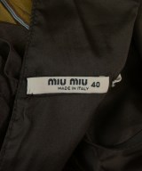 Miu Miu（ミュウミュウ）ワンピース 茶 サイズ:40(M位) レディース/2200708322116