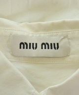 Miu Miu（ミュウミュウ）カジュアルシャツ 白 サイズ:38(S位) レディース/2200708732069