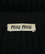 Miu Miu（ミュウミュウ）カーディガン 黒 サイズ:38(S位) レディース/2200709010029