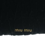 Miu Miu（ミュウミュウ）ショルダーバッグ 黒 サイズ:- レディース/2200707138633