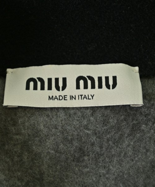 Miu Miu（ミュウミュウ）ブルゾン グレー サイズ:S レディース/2200709090021