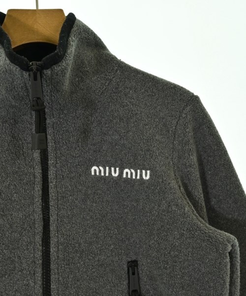 Miu Miu（ミュウミュウ）ブルゾン グレー サイズ:S レディース/2200709090021