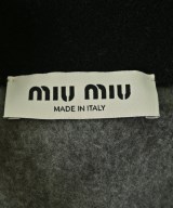 Miu Miu（ミュウミュウ）ブルゾン グレー サイズ:S レディース/2200709090021