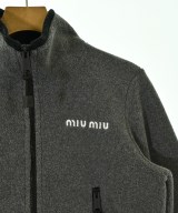Miu Miu（ミュウミュウ）ブルゾン グレー サイズ:S レディース/2200709090021