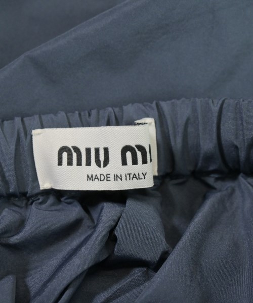 Miu Miu（ミュウミュウ）ロング・マキシ丈スカート 紺 サイズ:36(XS位) レディース/2200709584025