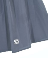Miu Miu（ミュウミュウ）ロング・マキシ丈スカート 紺 サイズ:36(XS位) レディース/2200709584025