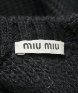 Miu Miu（ミュウミュウ）ニット・セーター 黒 サイズ:40(M位) レディース/2200705976053