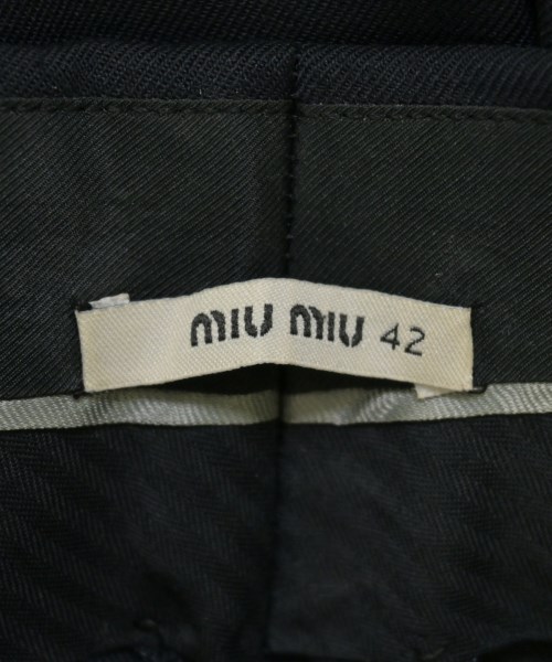 Miu Miu（ミュウミュウ）ショートパンツ 紺 サイズ:42(M位) レディース/2200705976077