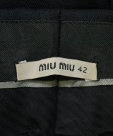 Miu Miu（ミュウミュウ）ショートパンツ 紺 サイズ:42(M位) レディース/2200705976077