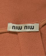 Miu Miu（ミュウミュウ）ブラウス 茶 サイズ:38(S位) レディース/2200705976169