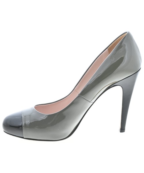 Miu Miu（ミュウミュウ）パンプス グレー サイズ:EU38(24.5cm位) レディース/2200709890089