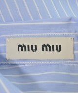 Miu Miu（ミュウミュウ）カジュアルシャツ 青 サイズ:39(M位) レディース/2200710002013