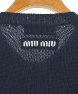 Miu Miu（ミュウミュウ）カーディガン 紺 サイズ:44(L位) レディース/2200710002020