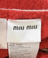 Miu Miu（ミュウミュウ）ミニスカート 赤 サイズ:38(S位) レディース/2200710002075
