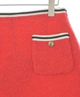 Miu Miu（ミュウミュウ）ミニスカート 赤 サイズ:38(S位) レディース/2200710002075