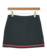 Miu Miu（ミュウミュウ）ミニスカート 黒 サイズ:36(XS位) レディース/2200710002082