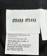 Miu Miu（ミュウミュウ）ミニスカート 黒 サイズ:36(XS位) レディース/2200710002082