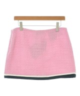 Miu Miu（ミュウミュウ）ミニスカート ピンク サイズ:42(M位) レディース/2200710002099