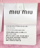 Miu Miu（ミュウミュウ）ミニスカート ピンク サイズ:42(M位) レディース/2200710002099