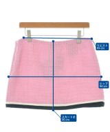 Miu Miu（ミュウミュウ）ミニスカート ピンク サイズ:42(M位) レディース/2200710002099