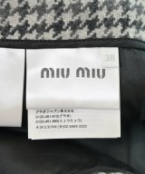 Miu Miu（ミュウミュウ）ミニスカート グレー サイズ:38(S位) レディース/2200710002112