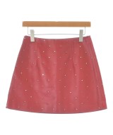 Miu Miu（ミュウミュウ）ミニスカート 赤 サイズ:40(M位) レディース/2200710002129