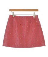 Miu Miu（ミュウミュウ）ミニスカート 赤 サイズ:40(M位) レディース/2200710002129