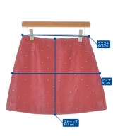 Miu Miu（ミュウミュウ）ミニスカート 赤 サイズ:40(M位) レディース/2200710002129