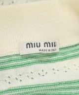 Miu Miu（ミュウミュウ）カーディガン 白 サイズ:42(M位) レディース/2200710165039