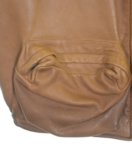 Miu Miu（ミュウミュウ）ブルゾン 茶 サイズ:38(S位) レディース/2200662485018