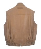 Miu Miu（ミュウミュウ）ブルゾン 茶 サイズ:38(S位) レディース/2200662485018