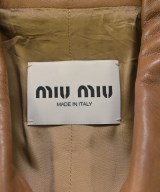Miu Miu（ミュウミュウ）ブルゾン 茶 サイズ:38(S位) レディース/2200662485018