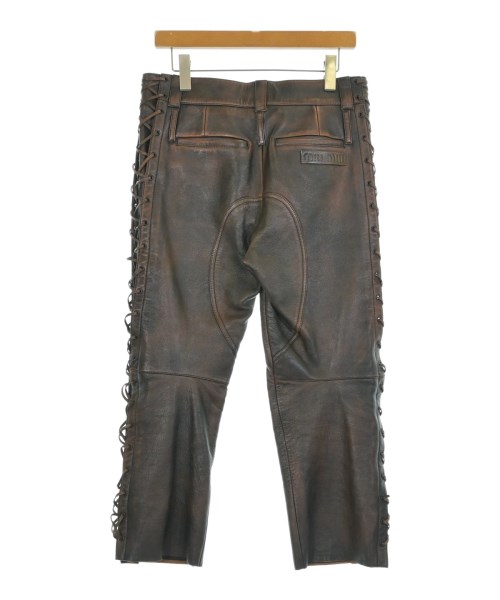 Miu Miu（ミュウミュウ）その他 茶 サイズ:38(S位) レディース/2200662485124