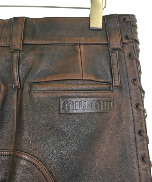 Miu Miu（ミュウミュウ）その他 茶 サイズ:38(S位) レディース/2200662485124