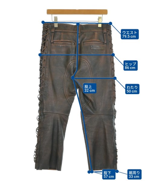 Miu Miu（ミュウミュウ）その他 茶 サイズ:38(S位) レディース/2200662485124