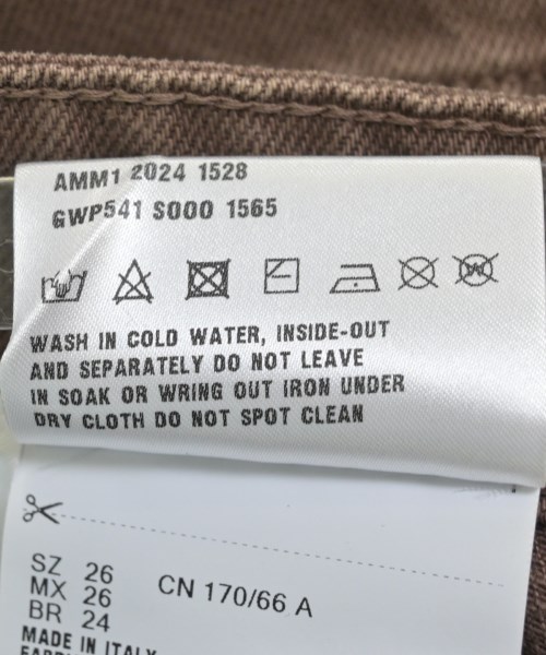 Miu Miu（ミュウミュウ）その他 茶 サイズ:26(M位) レディース/2200662575054