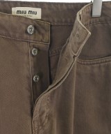 Miu Miu（ミュウミュウ）その他 茶 サイズ:26(M位) レディース/2200662575054