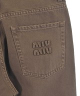 Miu Miu（ミュウミュウ）その他 茶 サイズ:26(M位) レディース/2200662575054