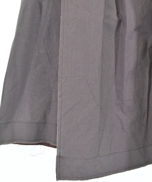 Miu Miu（ミュウミュウ）ひざ丈スカート グレー サイズ:40(M位) レディース/2200662637042