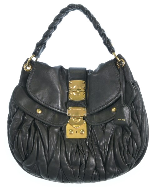 Miu Miu(ミュウミュウ)ハンドバッグ 黒 サイズ:-/2200662693055