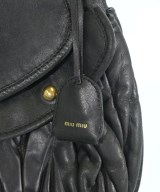 Miu Miu（ミュウミュウ）ハンドバッグ 黒 サイズ:- レディース/2200662693055