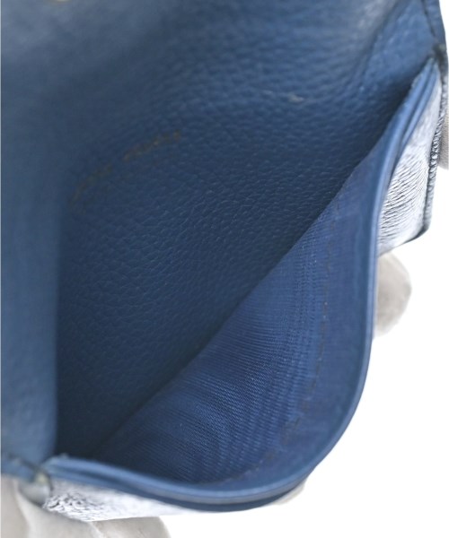 Miu Miu（ミュウミュウ）カードケース 青 サイズ:- レディース/2200663052028