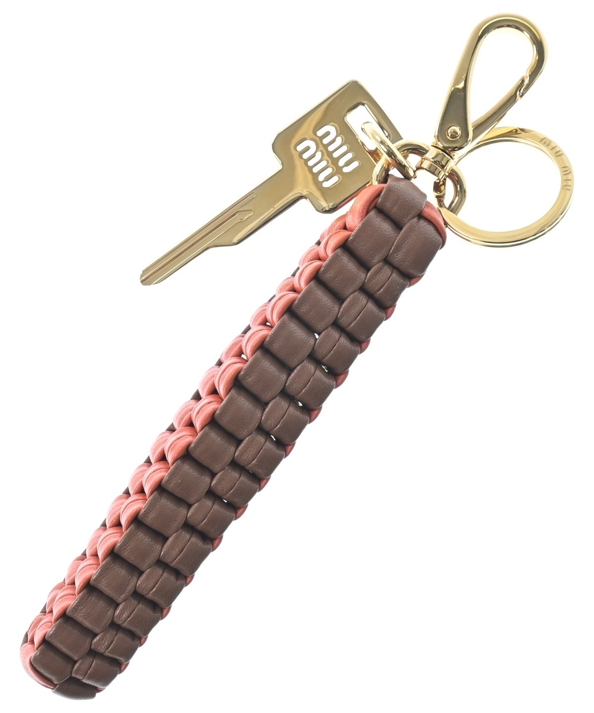 Miu Miu（ミュウミュウ）キーケース・キーホルダー オレンジ サイズ