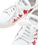 Miu Miu（ミュウミュウ）スニーカー 白 サイズ:EU36(22.5cm位) レディース/2200663479184