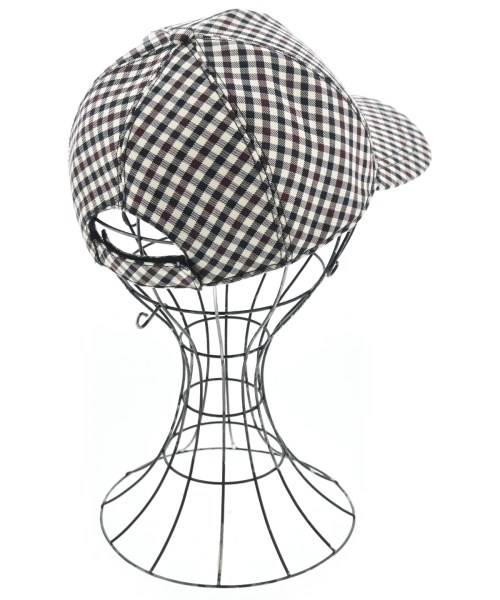 Miu Miu（ミュウミュウ）キャップ 黒 サイズ:M レディース/2200663622023