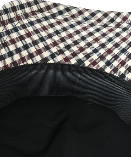 Miu Miu（ミュウミュウ）キャップ 黒 サイズ:M レディース/2200663622023