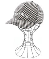 Miu Miu（ミュウミュウ）キャップ 黒 サイズ:M レディース/2200663622023