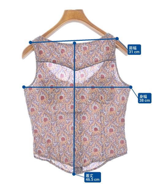 Miu Miu（ミュウミュウ）ベスト 紫 サイズ:40(M位) レディース/2200661018101