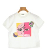 Miu Miu（ミュウミュウ）Tシャツ・カットソー 白 サイズ:XS レディース/2200663226078