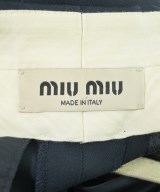 Miu Miu（ミュウミュウ）スラックス 紺 サイズ:38(S位) レディース/2200664432041